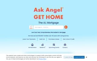 Screenshot of askangel.ai