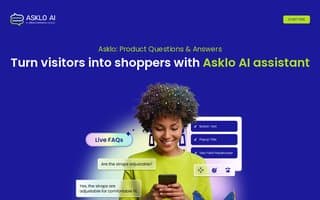 Screenshot of asklo.ai