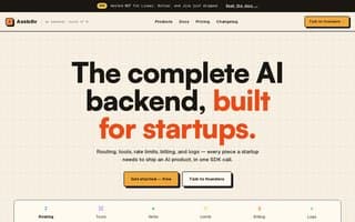 Screenshot of assistiv.ai