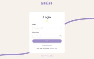 Screenshot of asstcrm.ai