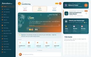 Screenshot of astrosure.ai