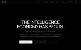 Screenshot of atavus.ai