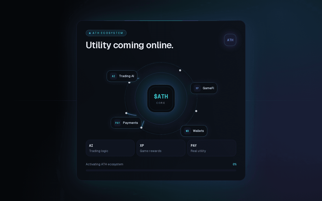 Screenshot of athcoin.ai