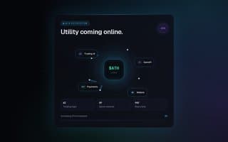 Screenshot of athcoin.ai