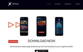 Screenshot of athlx.ai