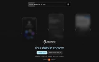 Screenshot of atlasgrid.ai