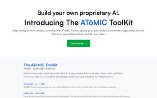 Screenshot of atomizer.ai