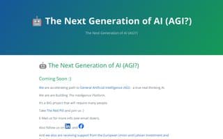 Screenshot of atradu.ai