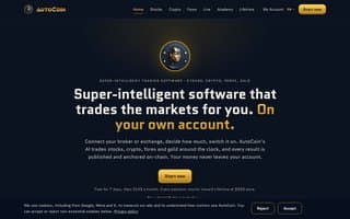 Screenshot of autocoin.ai