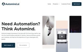 Screenshot of automind.ai