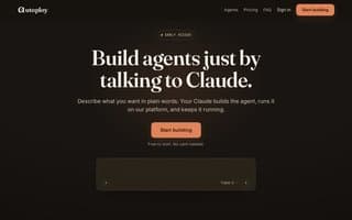 Screenshot of autoploy.ai