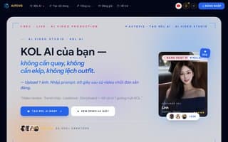 Screenshot of autovis.ai