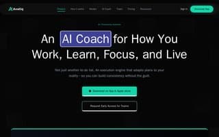 Screenshot of avatiq.ai