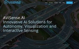 Screenshot of avisense.ai