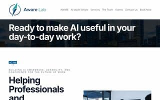 Thumbnail of awarelab.ai