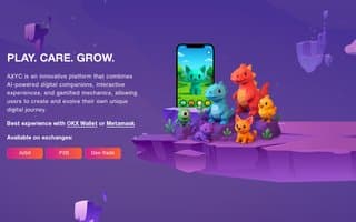 Screenshot of axyc.ai