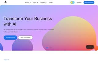 Screenshot of azlabs.ai