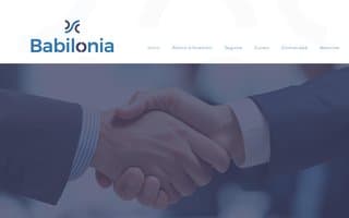 Screenshot of babilonia.ai