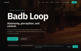 Screenshot of badbloop.ai