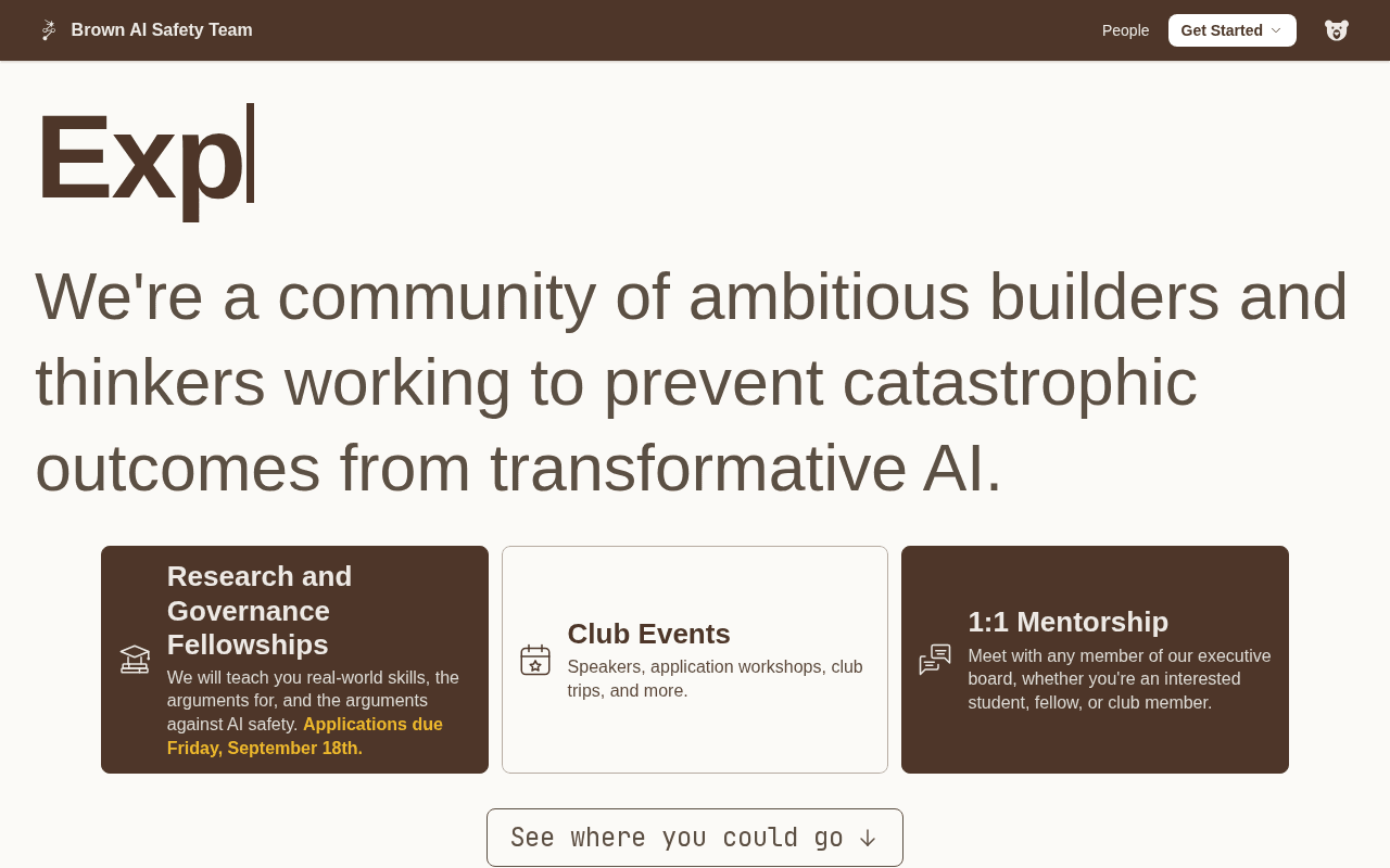 Screenshot of baist.ai