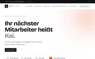 Screenshot of bao.ai