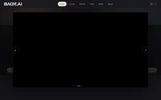 Screenshot of baox.ai