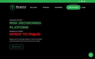 Screenshot of bargad.ai