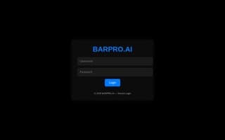 Thumbnail of barpro.ai
