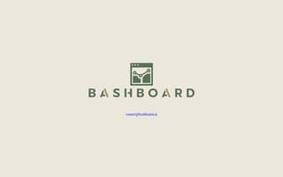 Screenshot of bashboard.ai