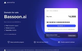 Thumbnail of bassoon.ai