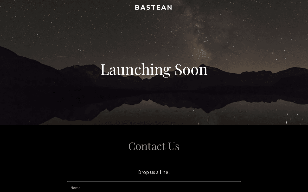 Screenshot of bastean.ai