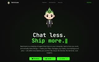 Thumbnail of batchismo.ai