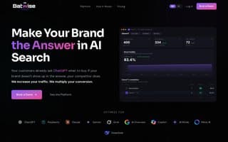 Screenshot of batwise.ai
