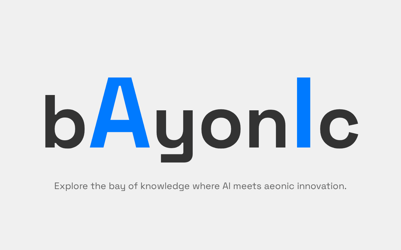Screenshot of bayonic.ai