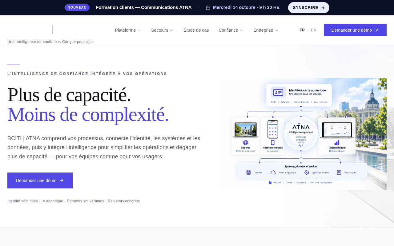 Screenshot of bciti.ai