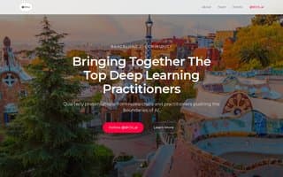 Screenshot of bcn.ai