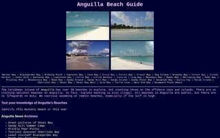 Screenshot of beaches.ai