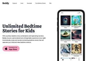 Screenshot of beddy.ai