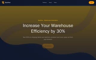 Screenshot of bee-hive.ai