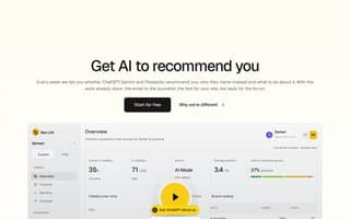Thumbnail of beellm.ai
