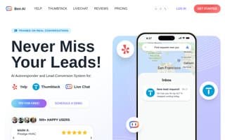 Screenshot of ben24.ai