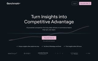 Screenshot of benchmark.ai