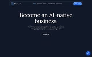 Thumbnail of benian.ai