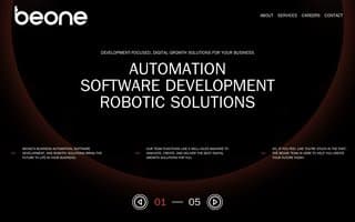 Screenshot of beone.ai