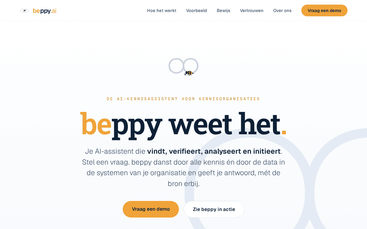Screenshot of beppy.ai