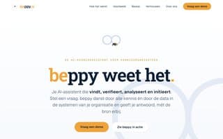 Screenshot of beppy.ai
