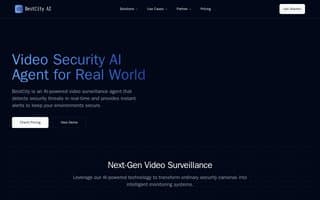 Screenshot of bestcity.ai