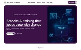 Screenshot of betaught.ai