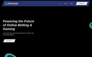 Screenshot of betstack.ai