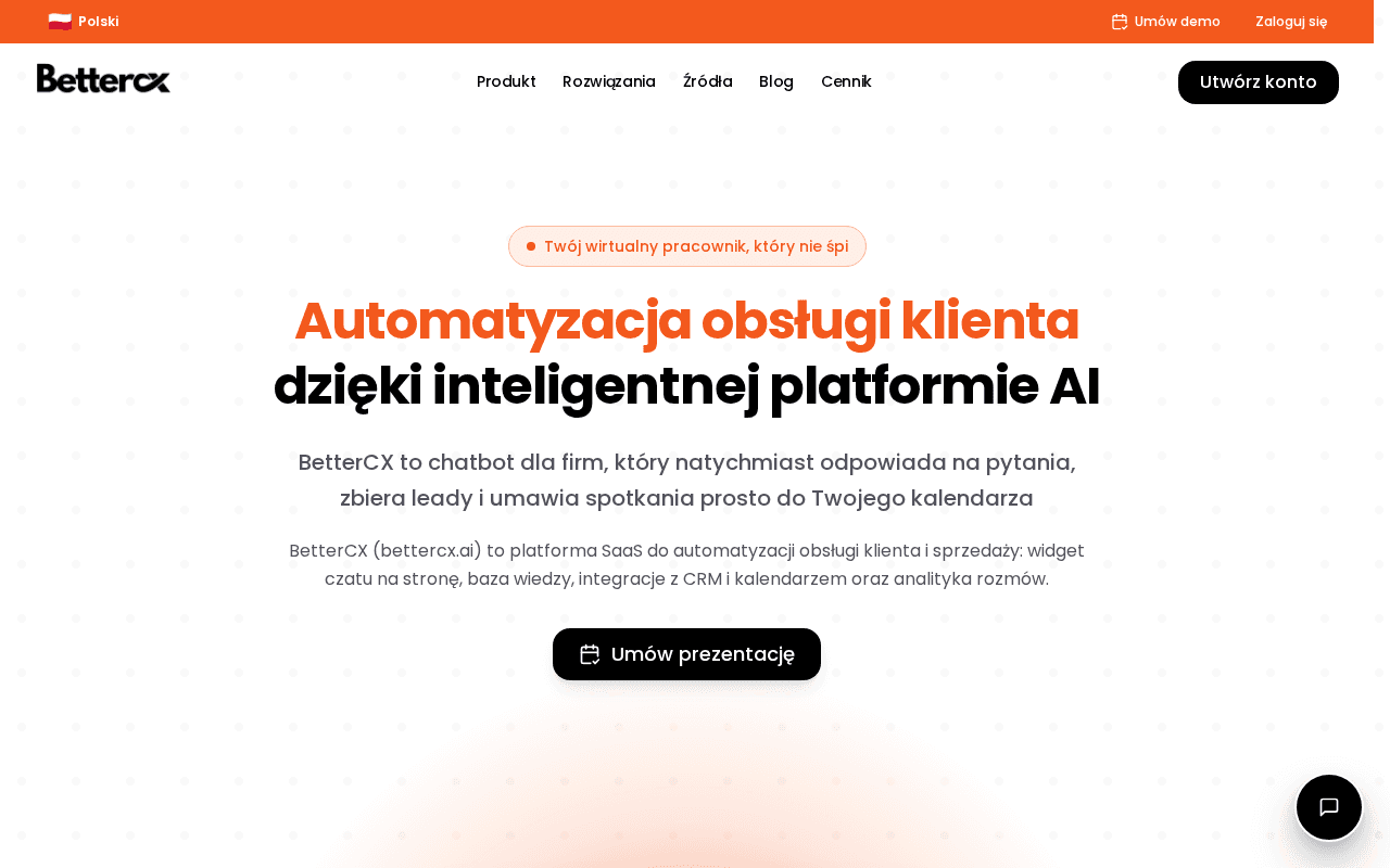 Screenshot of bettercx.ai